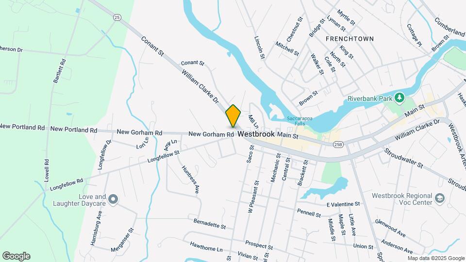 11 New Gorham Rd Map and Location Details
