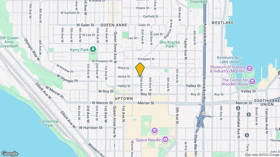 173 Aloha St Map and Location Details