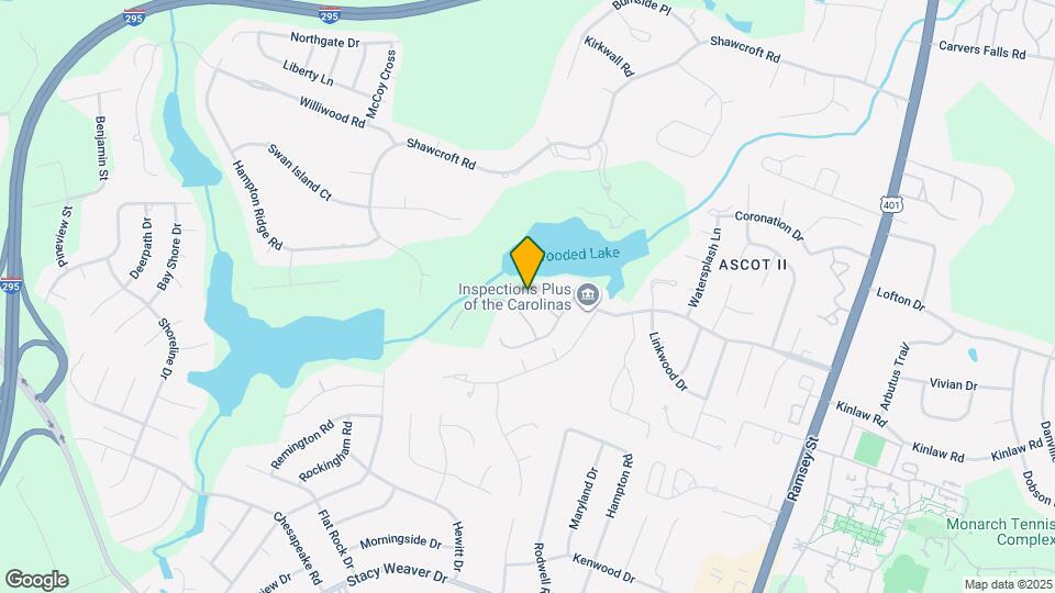 425 Sedgemoor Rd Map and Location Details