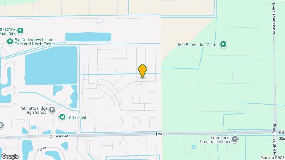 2075 Parson St Map and Location Details