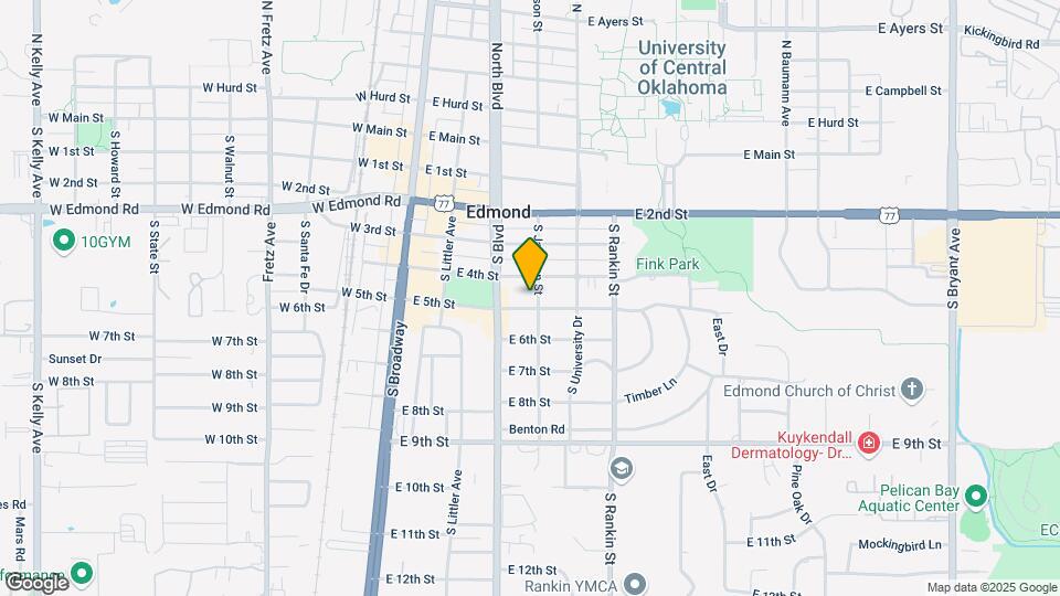 225 E 5th St Map and Location Details