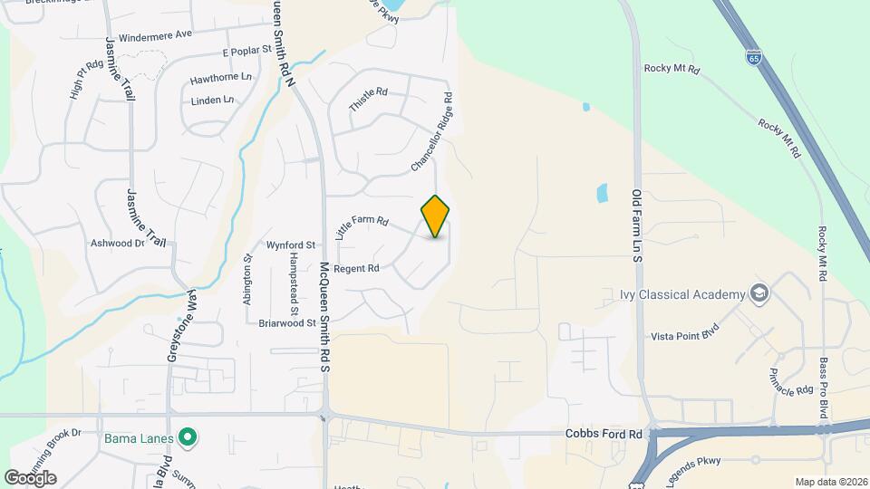 650 Little Farm Rd Map and Location Details