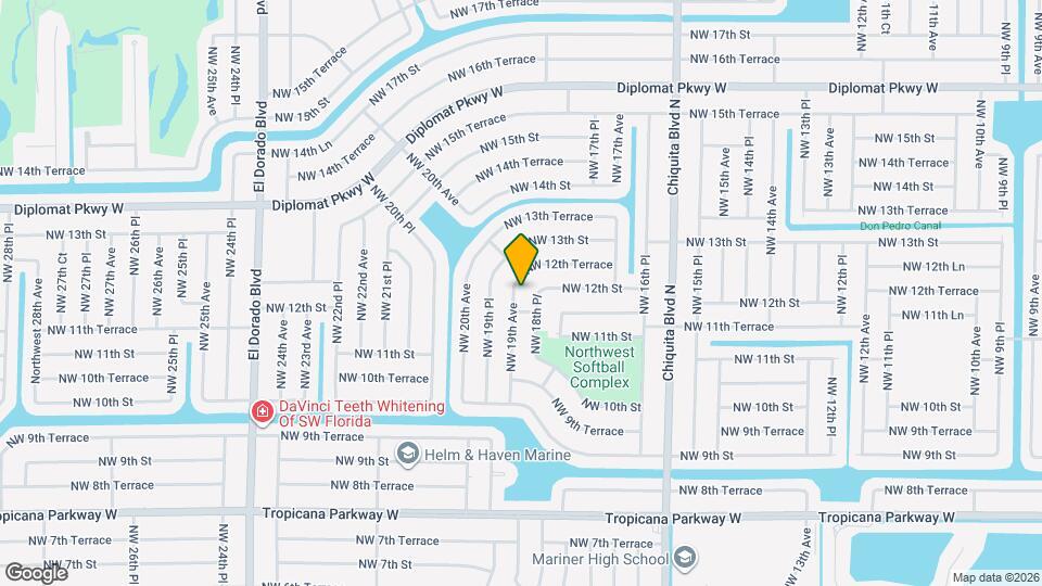 1137 NW 19th Ave Map and Location Details