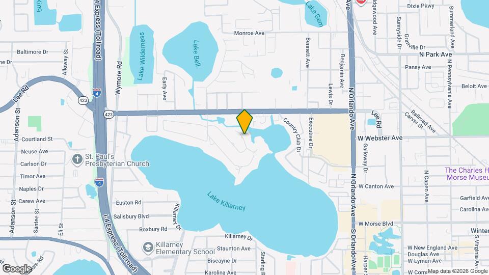 2024 Lake Dr Map and Location Details