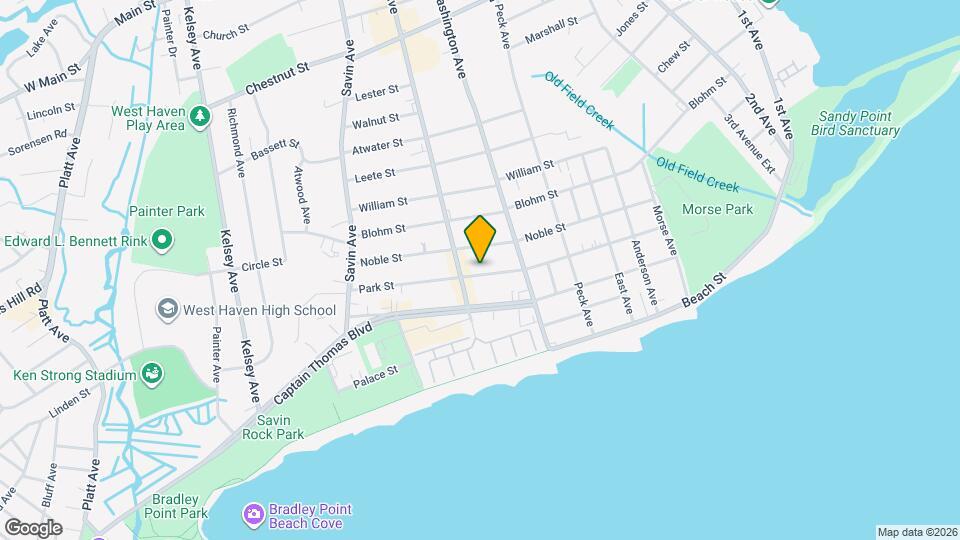 181 Park St Map and Location Details