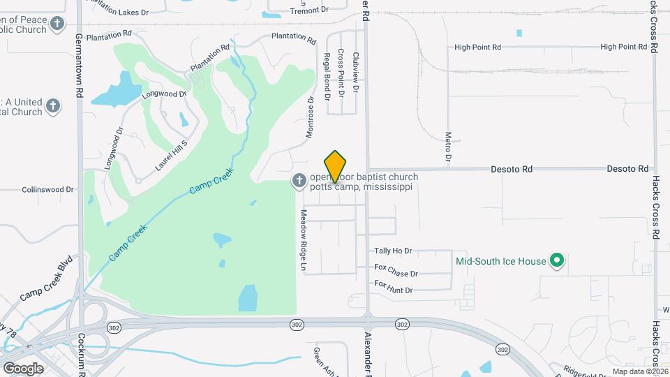 7870 Nandina Cove Map and Location Details