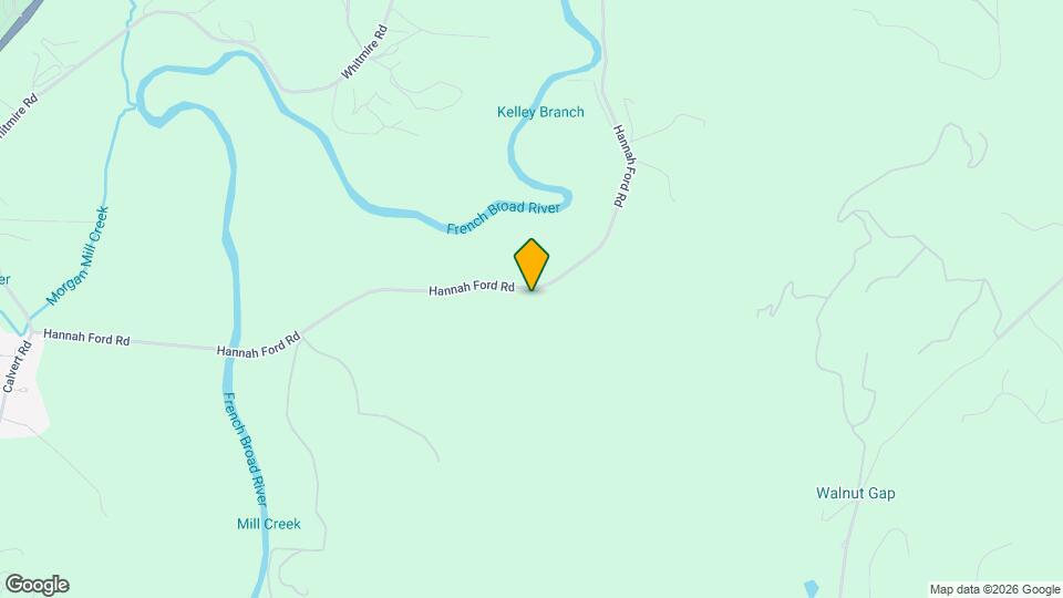 2859 Hannah Ford Rd Map and Location Details