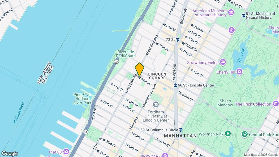 248 W 64th St-Unit -659 Map and Location Details
