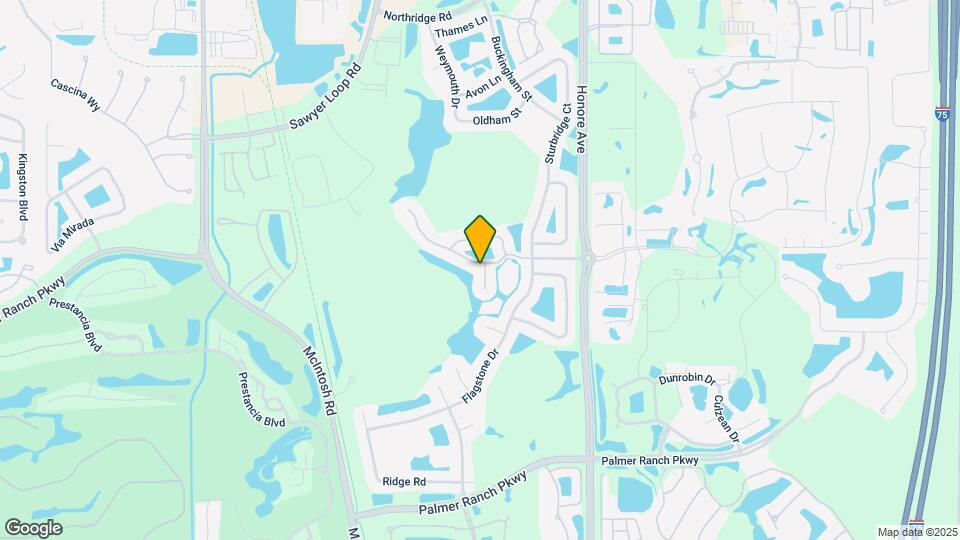 4968 Bridgehampton Blvd Map and Location Details