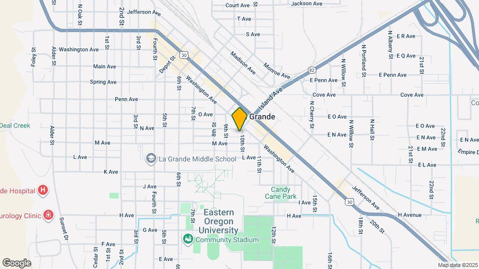 1306 10th St Map and Location Details