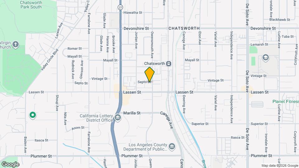 Mountain View Manor Apartment Map and Location Details
