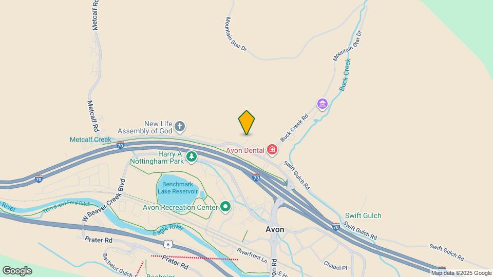 230 Nottingham Rd Map and Location Details