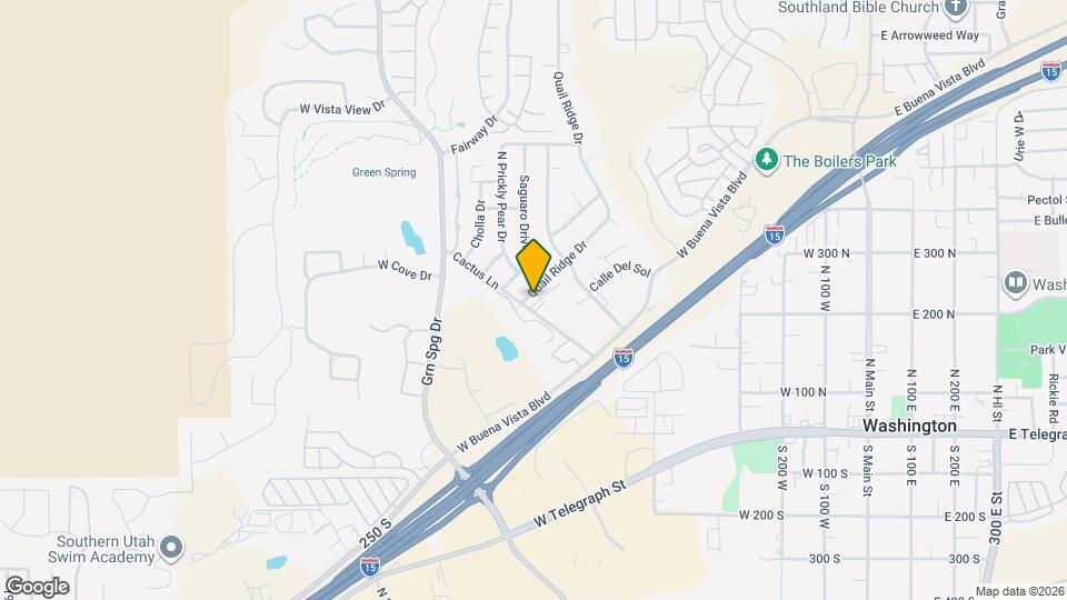 206 Quail Ridge Dr Map and Location Details