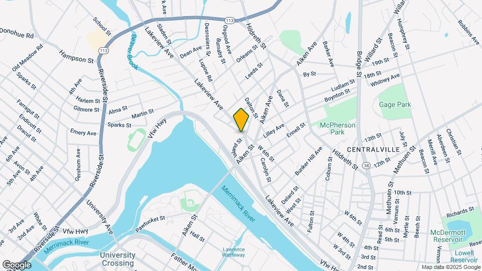 776 Lakeview Ave-Unit -Several Map and Location Details