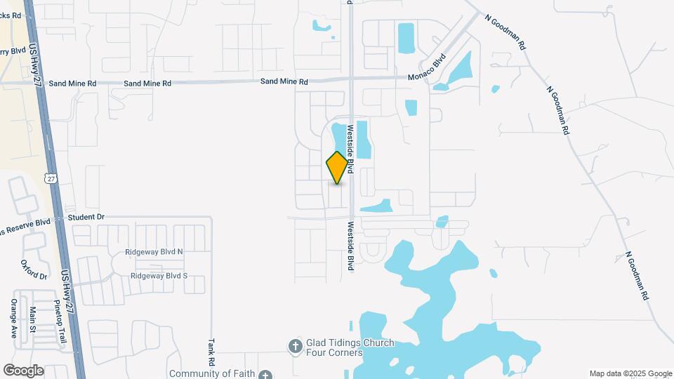 1558 Carey Palm Cir Map and Location Details