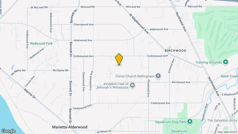 110 Carter Dr Map and Location Details