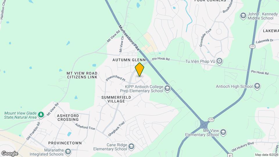 4117 Pineorchard Pl Mapa y Detalles de la Ubicación