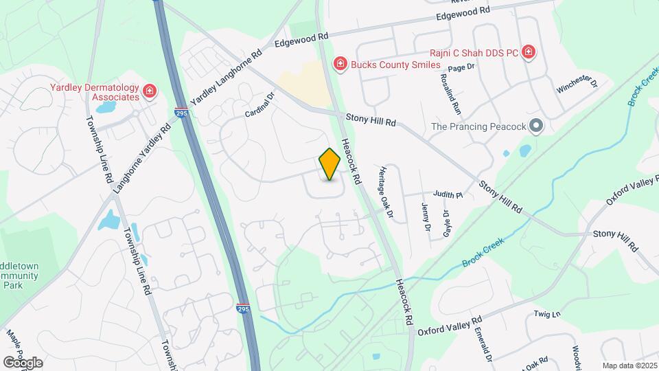 560B Thrush Ct Map and Location Details