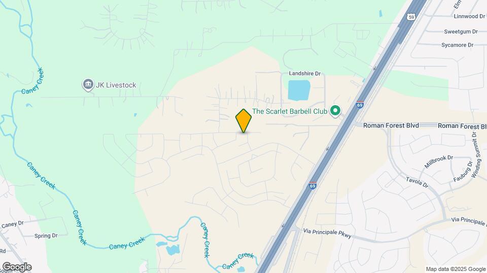 18710 Gissi Dr Map and Location Details