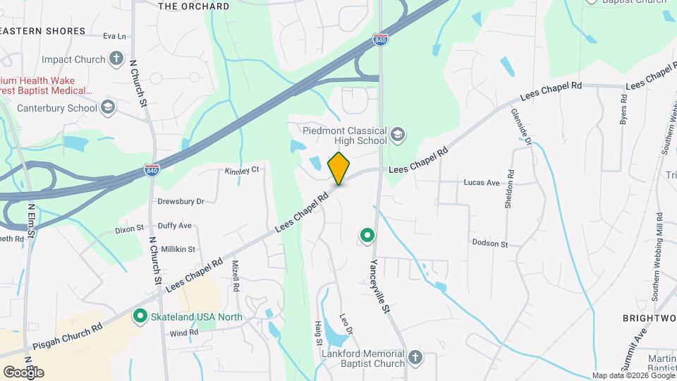 103 Heritage Creek Way Map and Location Details