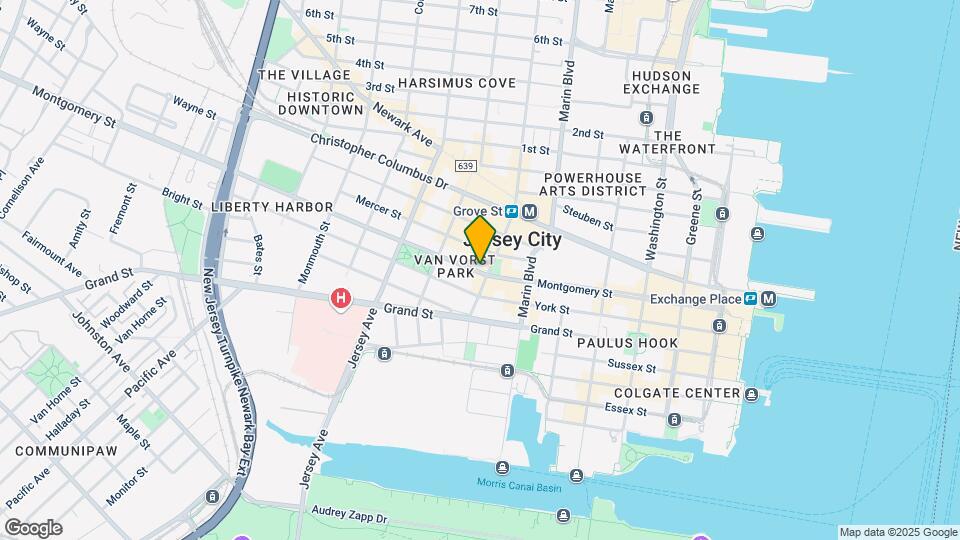 273 Grove St Mapa y Detalles de la Ubicación