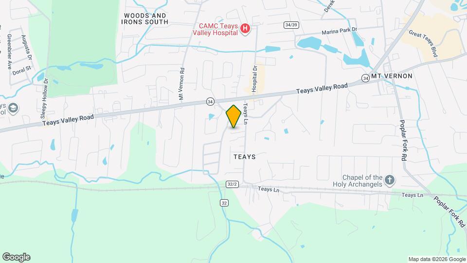 60 Thor Way Map and Location Details