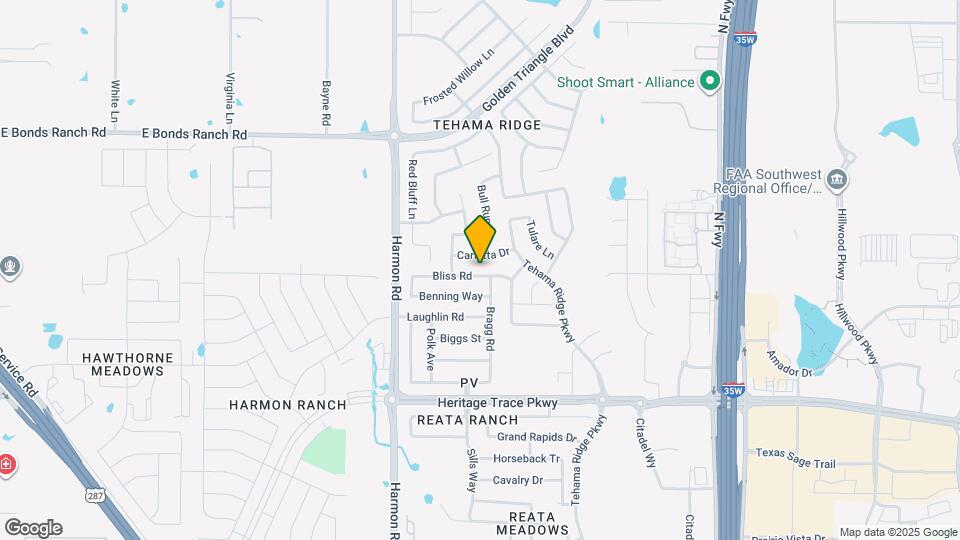 2129 Bliss Rd Map and Location Details