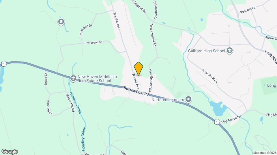 51 W Lake Ave Map and Location Details