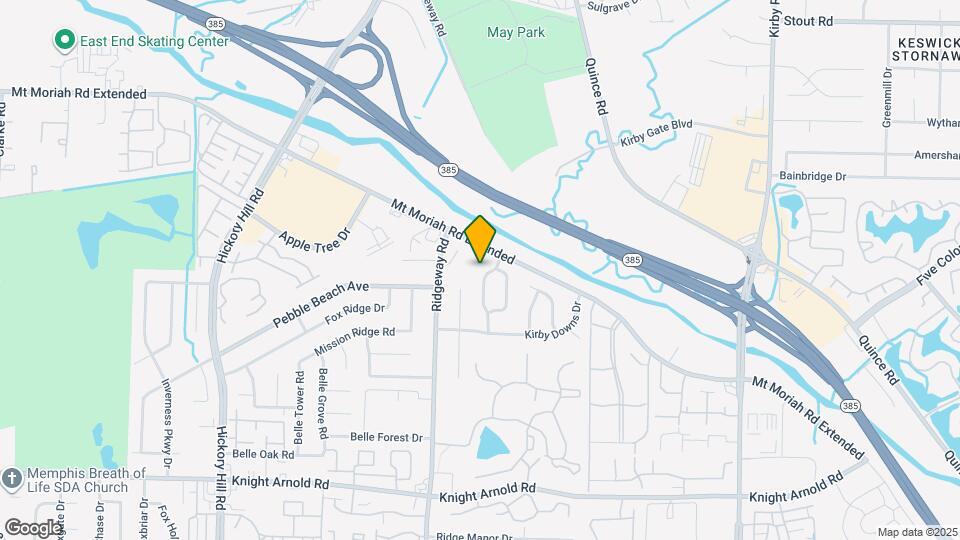 2961 Charlestowne Pl Map and Location Details