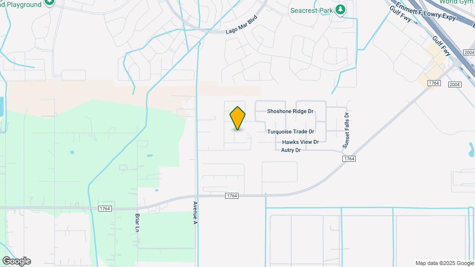 821 Painted Bison Dr Map and Location Details