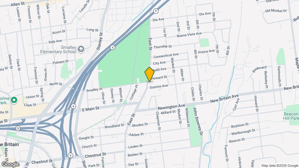 783 East St, Unit 3 Map and Location Details