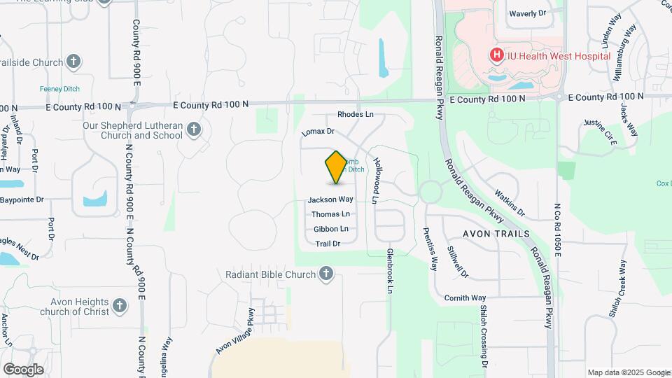 9743 Centennial Ct Map and Location Details