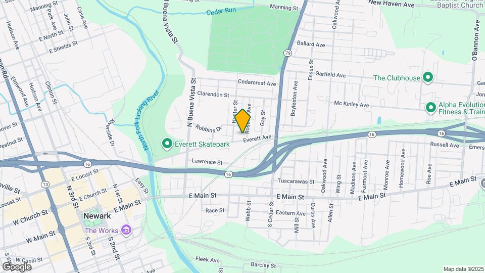 302 Everett Ave, Unit 302 Everett Avenue Map and Location Details