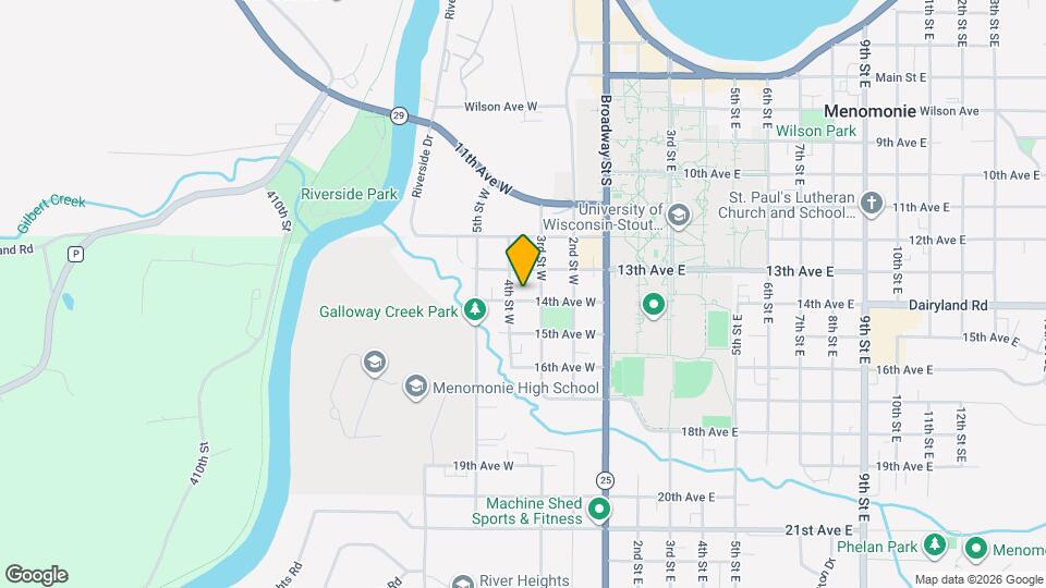 315 14th Ave W Map and Location Details