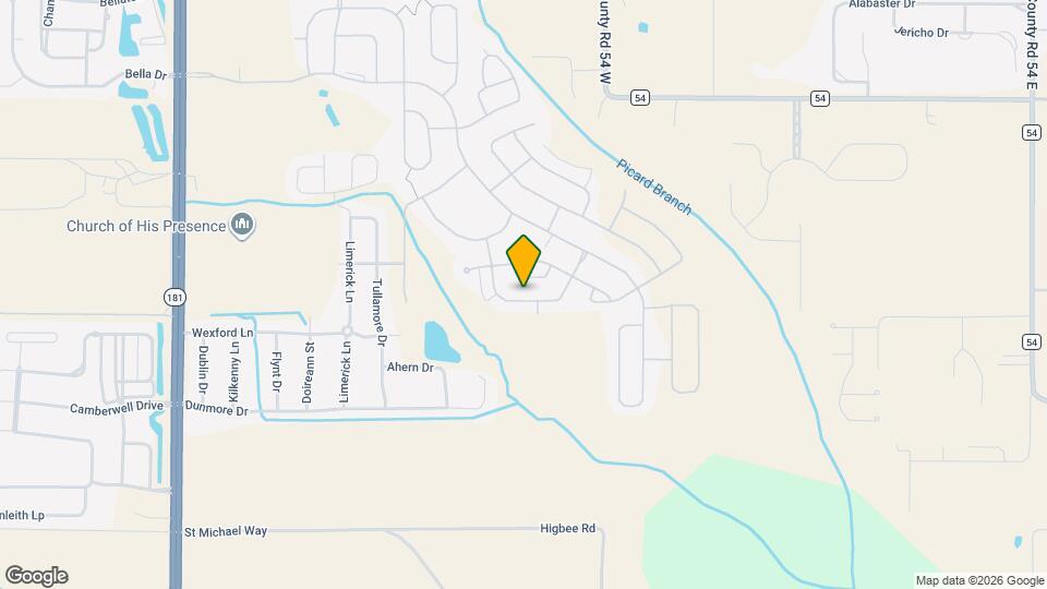 10402 Ruffian Rte Map and Location Details