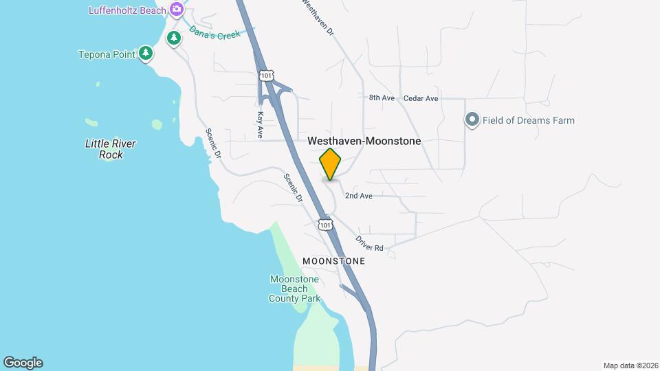 237 S Westhaven Dr Map and Location Details