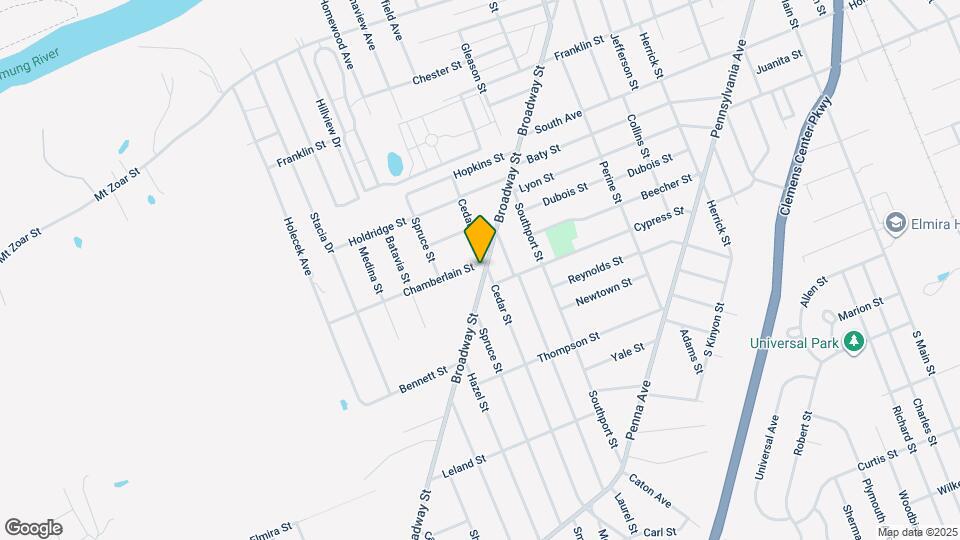 800 Broadway St Map and Location Details