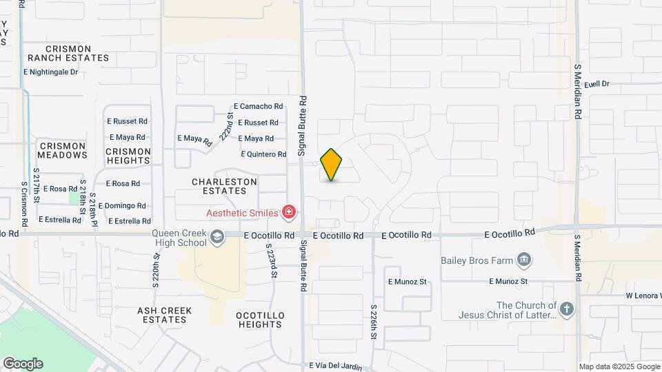 22495 E Rosa Rd Map and Location Details