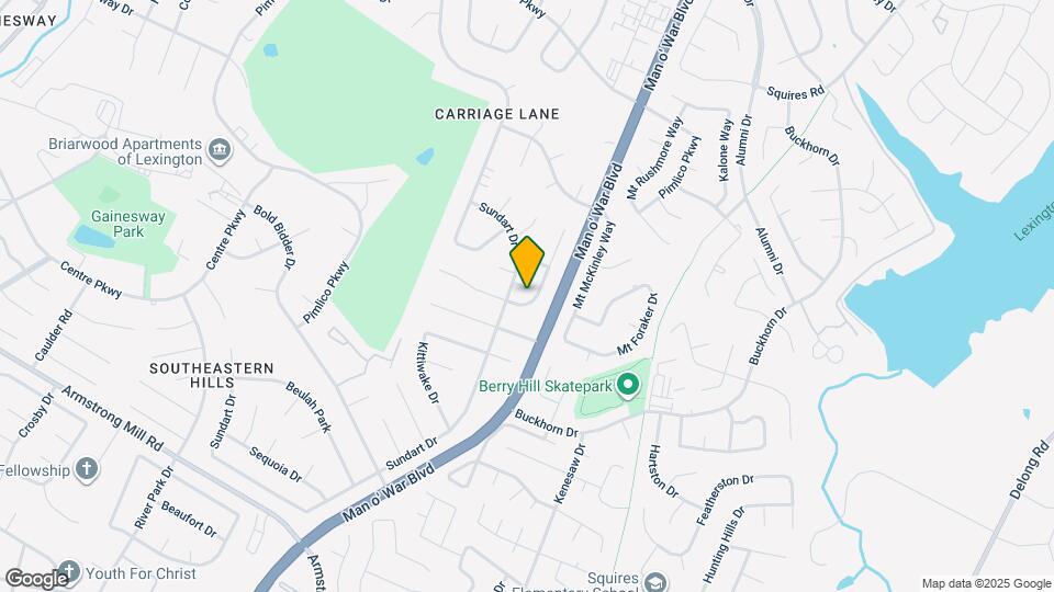 1473 Mt Rainier Dr Map and Location Details