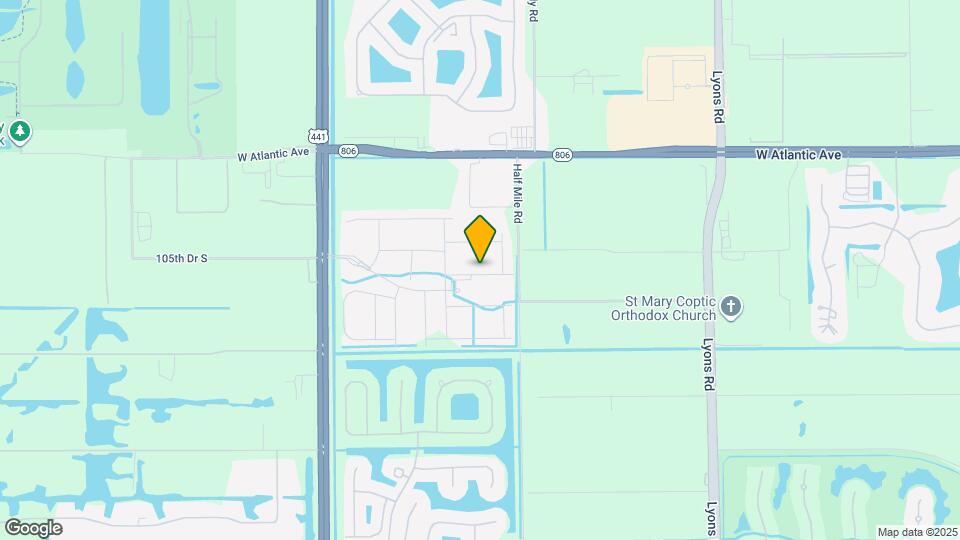 9623 Brook Isles Ave Map and Location Details