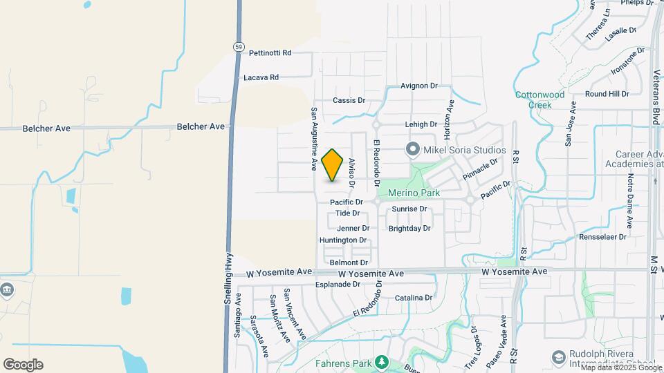 1373 Irvine Ct Map and Location Details