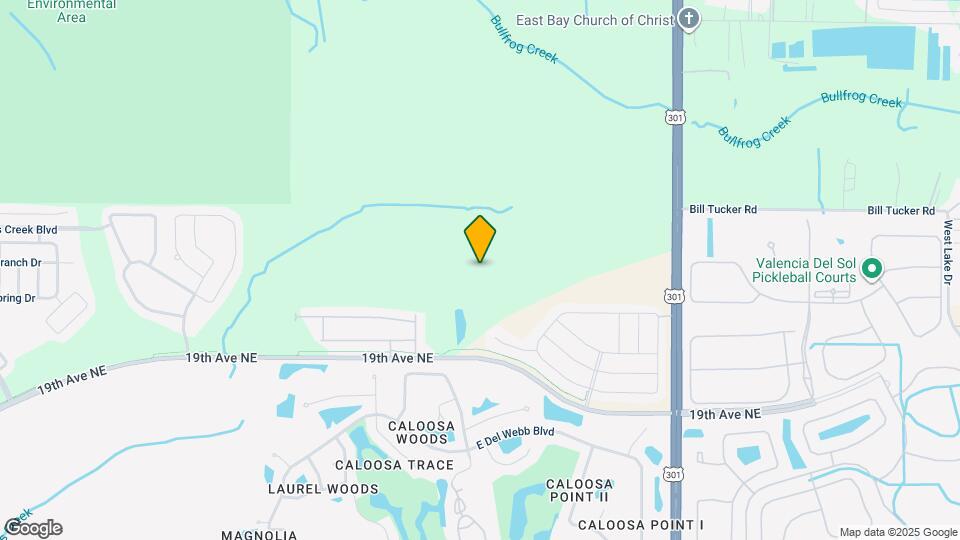 9618 Pembrooke Pines Dr Map and Location Details