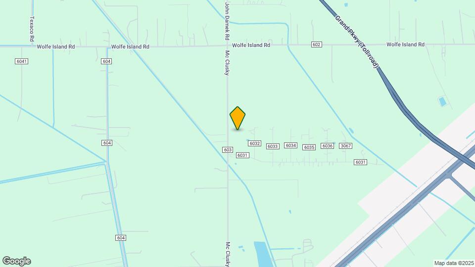 1170 County Rd 603 Map and Location Details