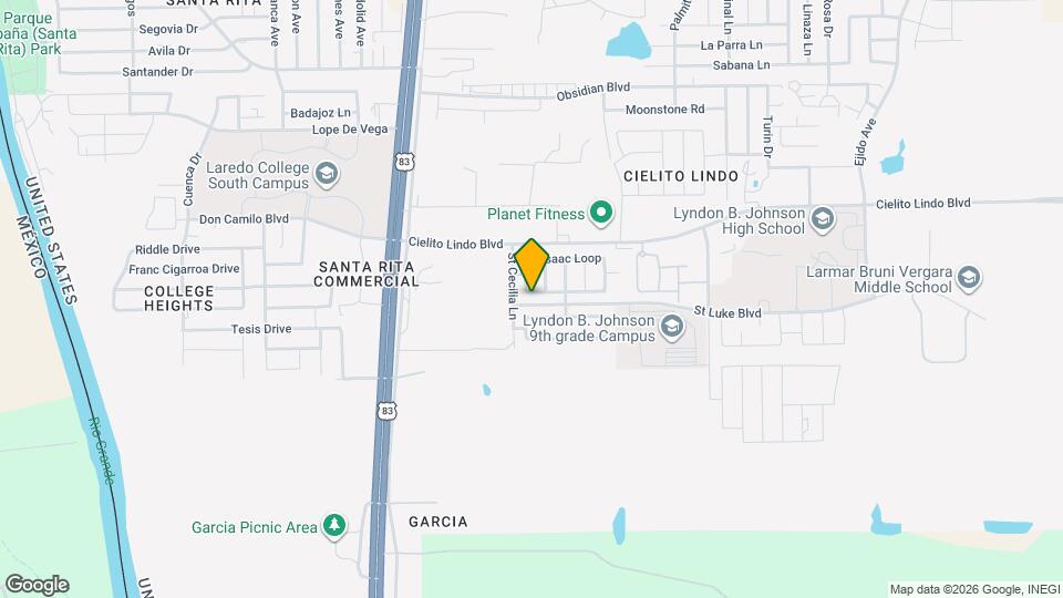 3217 St Isaac Loop Map and Location Details