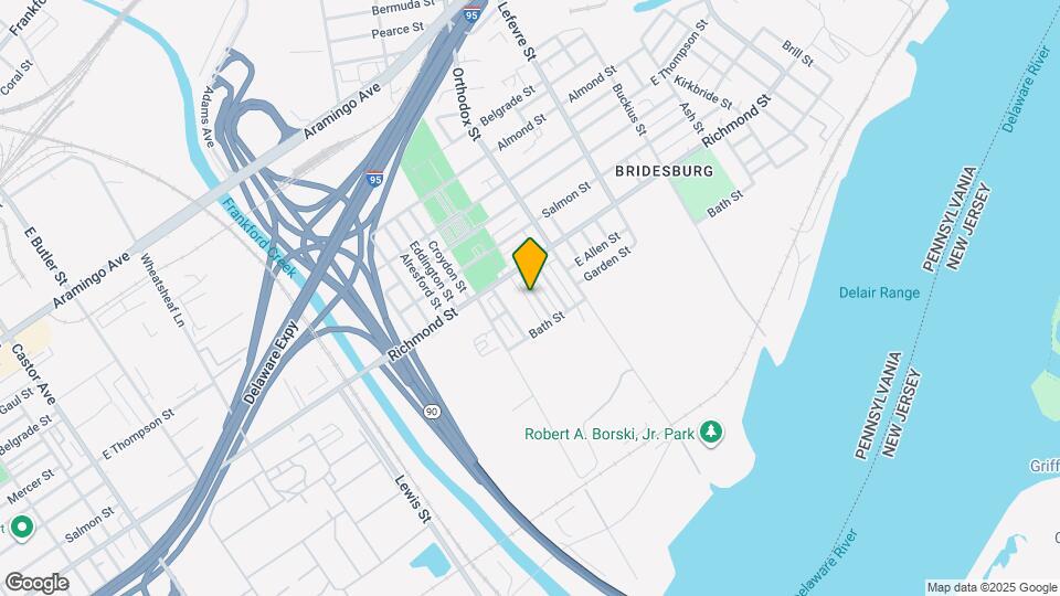 2840 Sellers St Mapa y Detalles de la Ubicación