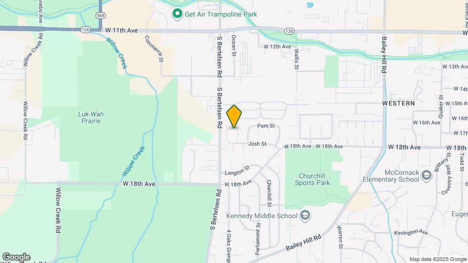 3989 Josh St Map and Location Details