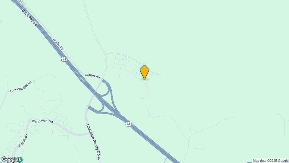 339 Parkland Dr Map and Location Details