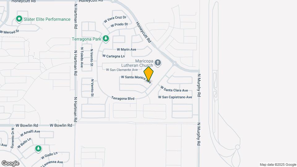 35733 W Santa Monica Ave Mapa y Detalles de la Ubicación