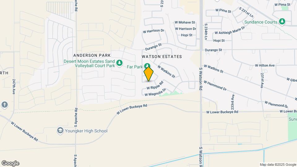 23853 W Hammond Ln Map and Location Details