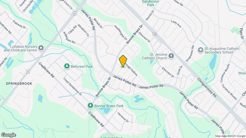 55 Chesterwood Cres Map and Location Details